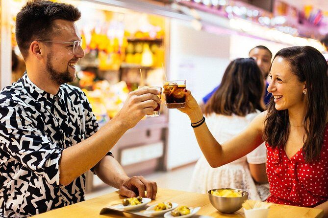 Drinks & Bites in Madrid Private Tour - Mercado de Antón Martín: your free entry, first bite, and real market energy