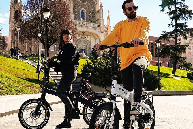 E-Bike Rental in Madrid - Key highlights at a glance