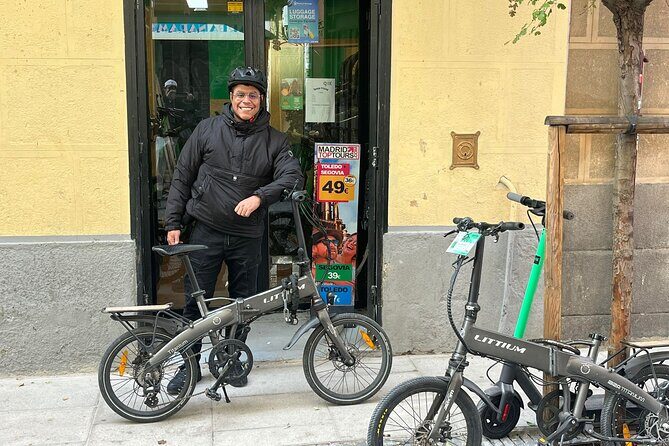 E-Bike Rental in Madrid - The €90 deposit: not scary, just plan for it