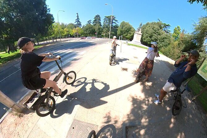 E-Bike Rental in Madrid - How long is enough: choosing 1 hour vs a full day