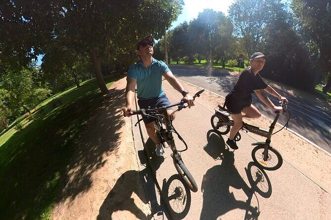 E-Bike Rental in Madrid - What about comfort and safety on an e-bike?