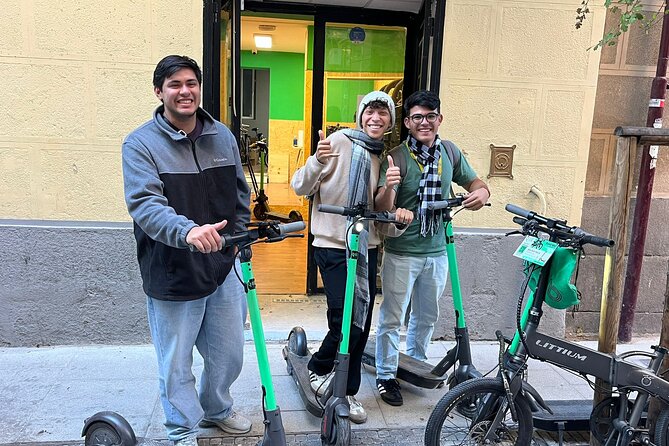 E-Scooter Rental in Madrid - Why this e-scooter rental fits Madrid so well