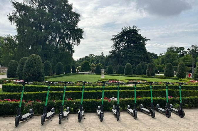 E-Scooter Rental in Madrid - Madrid Río and the slope factor: fun when you’re prepared