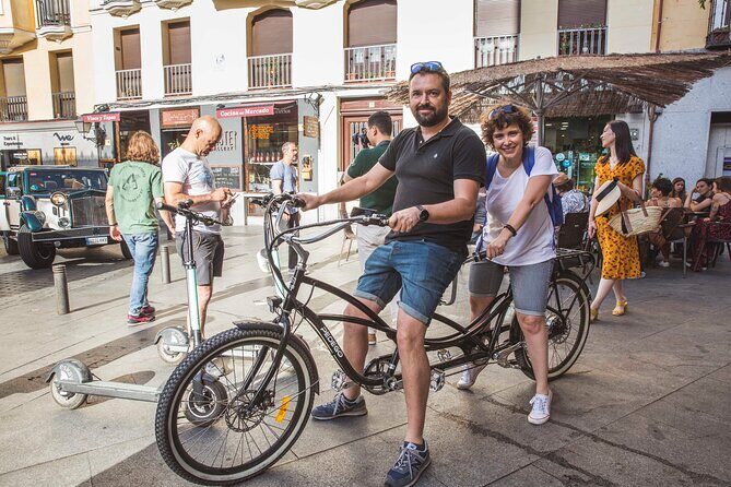 EBike Tour Madrid Río Park and Casa de Campo insights Small group - Crossing King’s Bridge and locking into the Manzanares River ride