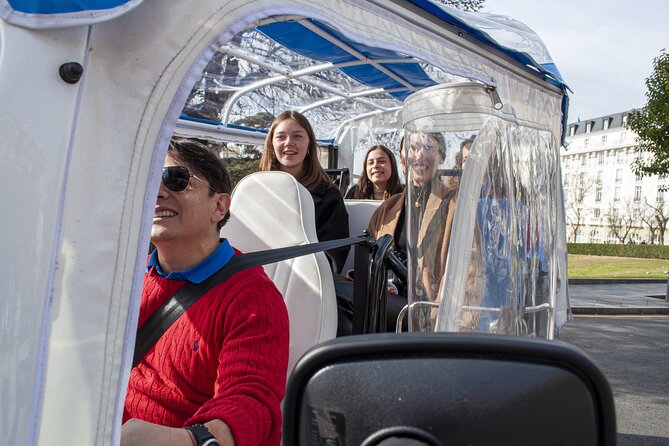 Eco Friendly Tuk Tuk Experience with the Local in Madrid - Arab Wall and Barrio de las Letras: where Madrid turns literary