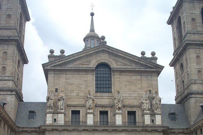 El Escorial and Valley of the Fallen Half Day Trip from Madrid - Key points