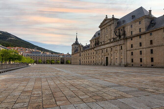 El Escorial and Valley of the Fallen Half Day Trip from Madrid - Stop 1: Real Sitio de San Lorenzo de El Escorial’s monastery-palace complex
