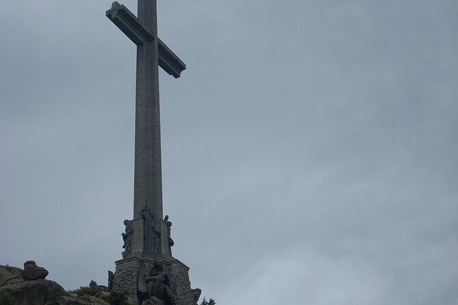 El Escorial and Valley of the Fallen Half Day Trip from Madrid - Stop 2: Valle de Cuelgamuros and the basilica inside the mountain