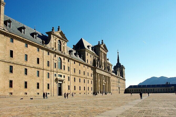 El Escorial, Valley and Toledo Day Tour from Madrid - El Escorial interior access: royal rooms, burial spaces, and cloisters