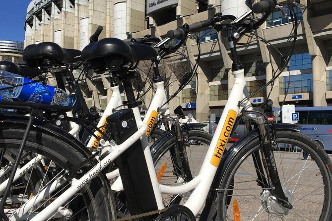 Electric Bike Rental with Phone Holder and Self Guided Tour - Where You Start: Trixi Bikes in Madrid’s City Center