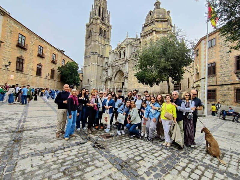 English Tour - “TOLEDO 3 CULTURES” ⭐⭐⭐⭐⭐ - Toledo’s Three-Cultures Story, Told Street by Street