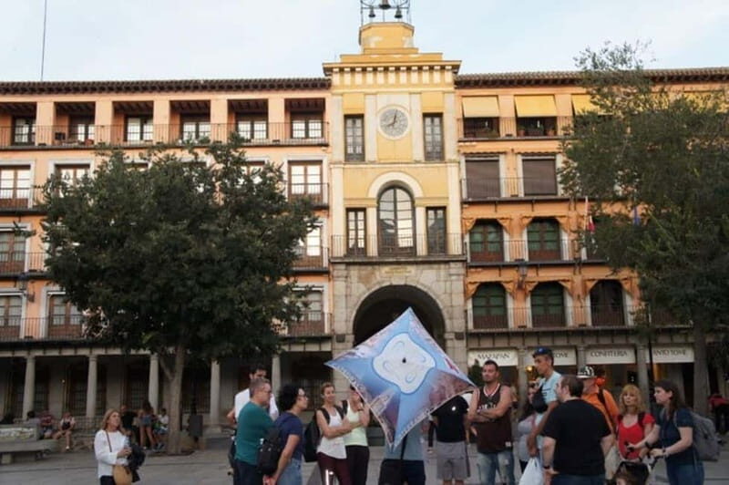 English Tour - “TOLEDO 3 CULTURES” ⭐⭐⭐⭐⭐ - From Alcázar to Mosque of the Tornerías: Big Eras on One Walk