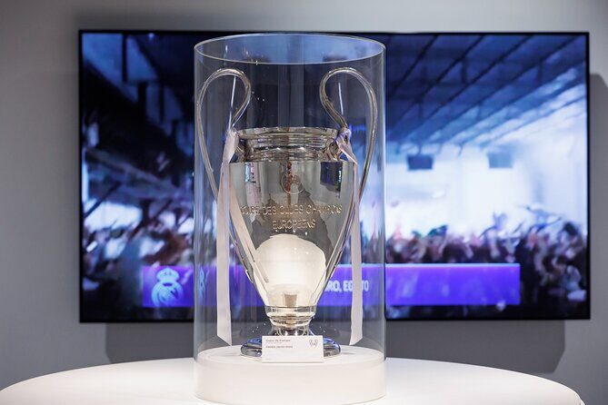 Entrance Ticket to Bernabeu Stadium Tour - Real Madrid Museum: Trophies and the Objects That Do the Talking