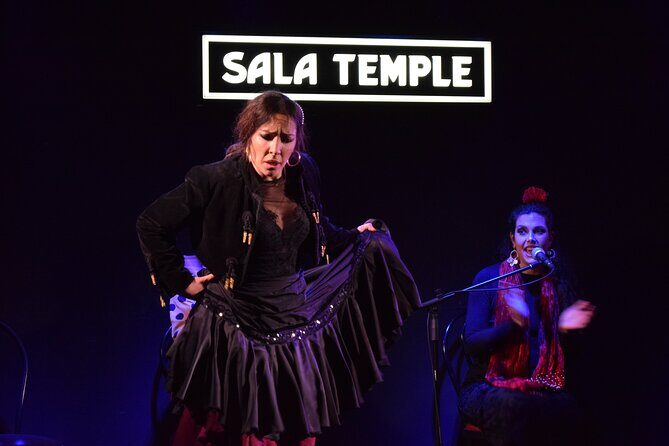 Entrance to the Flamenco Temple Room in Madrid with Tapas Option - Should you book Sala Temple Flamenco with Tapas?