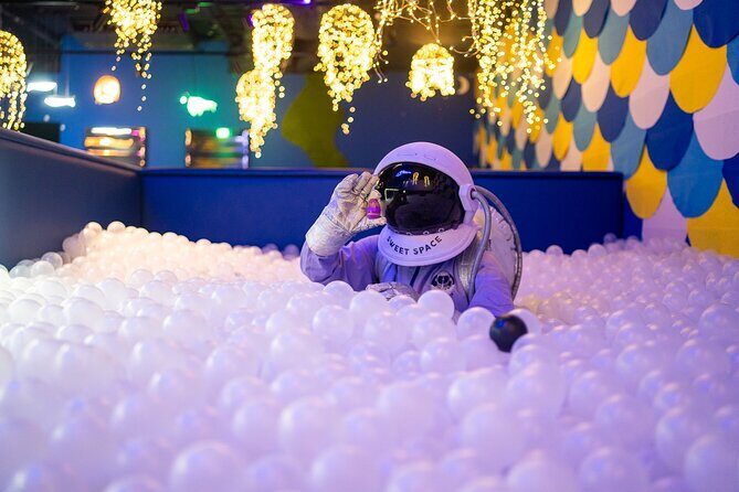 Entrance to the Sweet Space Museum in Madrid - Sweet Space Museum, Madrid: The 11-Stop Idea in Plain English
