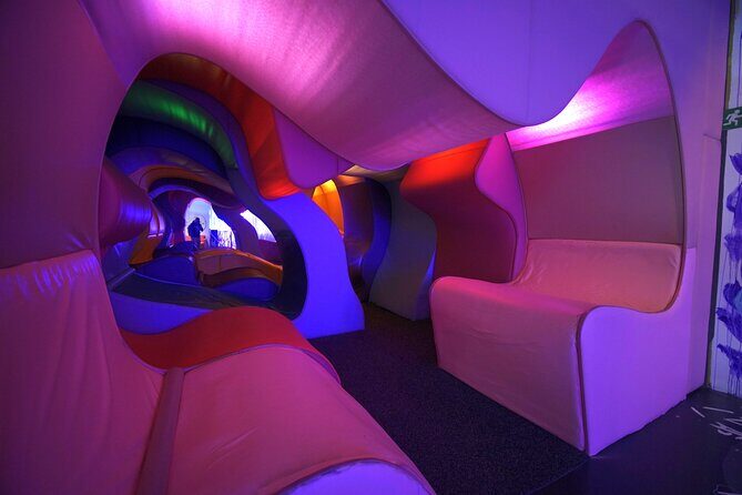 Entrance to the Sweet Space Museum in Madrid - Who Will Enjoy Sweet Space Museum Most?