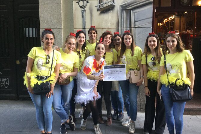 Escape game Madrid, chase the killer - How the game master keeps the story moving