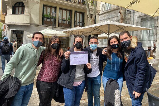 Escape game Madrid, chase the killer - Getting the most out of it in your real Madrid evening