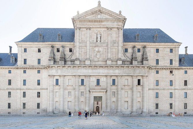 Escorial Monastery and the Valley of the Fallen from Madrid - El Escorial: The Royal Monopoly of Space and Power