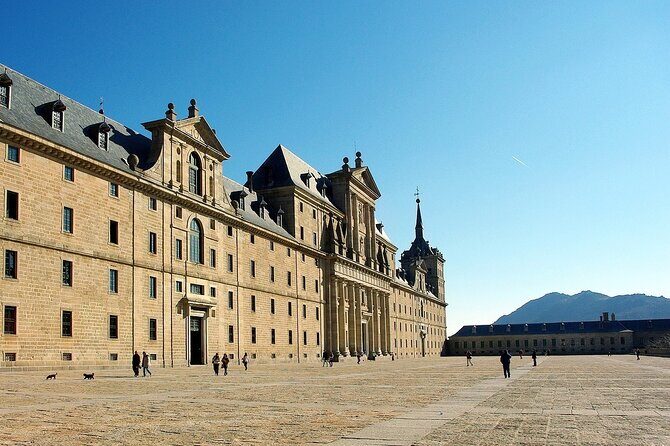 Escorial & Valley Half-Day Morning Tour from Madrid - Photo rules and gift shop expectations