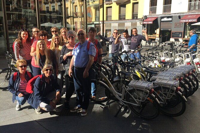 Essential Madrid Bike Tour (Small group, Semi private) - Paseo del Prado to CaixaForum: art-area momentum without museum stress