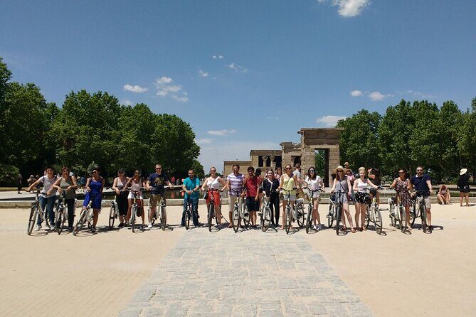 Essential Madrid Bike Tour (Small group, Semi private) - Puerta de Alcalá, Cibeles, Sol, and the theatre quarter: Madrid’s big landmarks in sequence