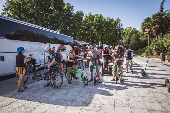 Essential Madrid Bike Tour (Small group, Semi private) - The route philosophy: many landmarks, short photo-friendly stops