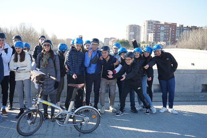 Essential Madrid Electric Bike Tour - Royal Palace to Plaza Mayor: the “big landmarks” portion