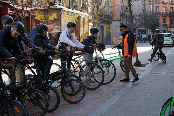 Essential Madrid Electric Bike Tour - Who this tour suits best (and who should pick a different plan)