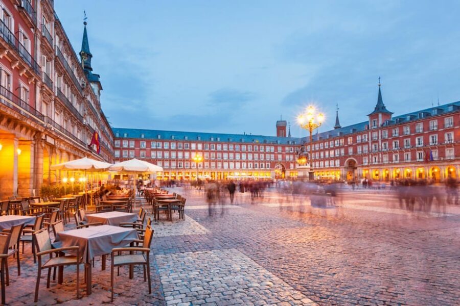Essential Madrid: Walking Tour of the Historic Center - Plaza de Ramales to Mirador Calle Factor: get your bearings fast