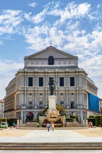 Essential Madrid: Walking Tour of the Historic Center - Teatro Real: architecture and the drama of opera