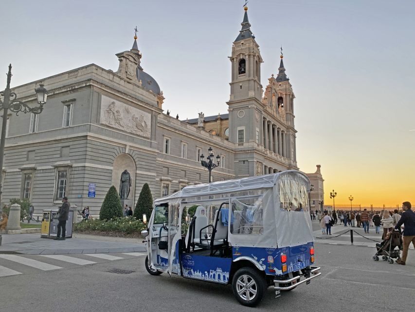 Explore Madrid’s Top Sights on an Electric Tuk-Tuk Tour - Key highlights you’ll feel right away