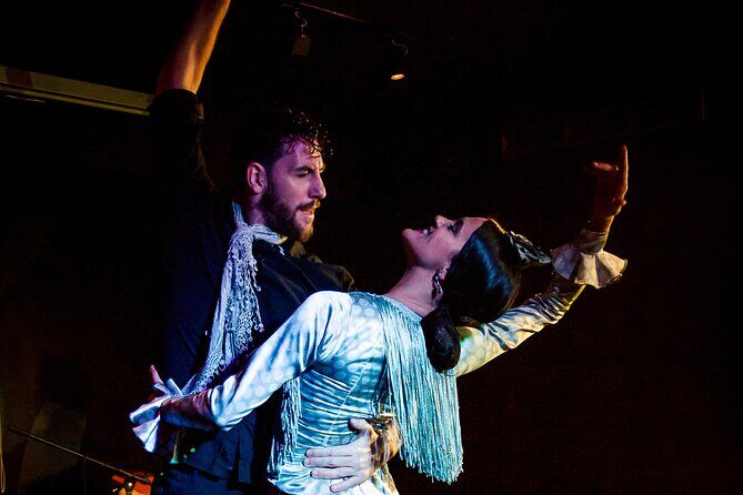 Flamenco Show at Café Ziryab: Madrid - Included drink, tapas options, and how the bar experience works