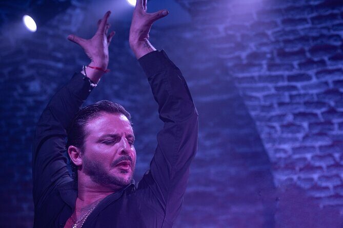 Flamenco Show at Tablao La Carmela in Madrid - Picoteo Menu option: how the food pairing works with a flamenco show