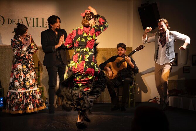Flamenco Show at the Tablao de la Villa Madrid - Quick highlights