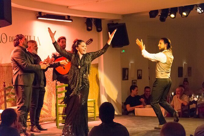 Flamenco Show at the Tablao de la Villa Madrid - What Happens in the Room: Your One-Stop Flamenco Experience