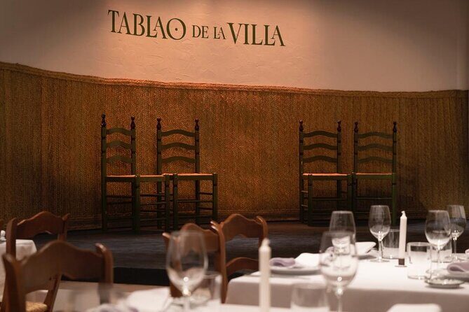 Flamenco Show at the Tablao de la Villa Madrid - Seating Strategy: Front Row Energy Matters