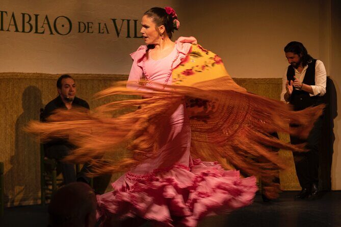 Flamenco Show at the Tablao de la Villa Madrid - Ticket Value: Price, Duration, and What Your Money Buys