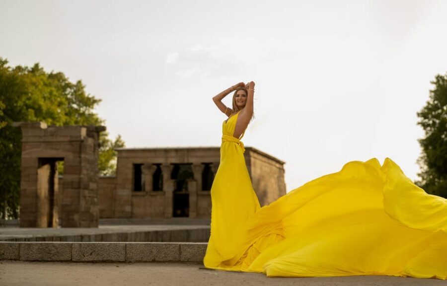 Flying Dress Photoshoot in Madrid - The Photo Editing: What You’re Really Paying For
