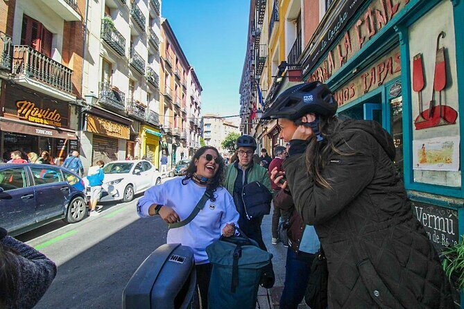 Food E-Bike Tour in Madrid - Small Groups, All Inclusive - Key things to know before you go