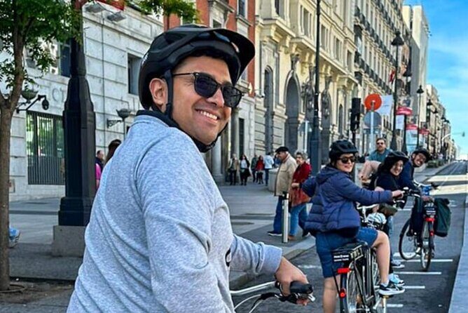 Food E-Bike Tour in Madrid - Small Groups, All Inclusive - Food by e-bike: fast sightseeing with tastings