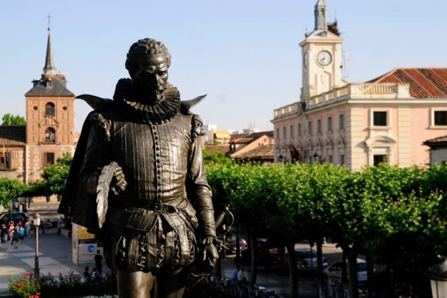 From Madrid: Alcalá de Henares & Cervantes Museum Day Trip - University of Alcalá and Cardinal Cisneros: walking Spain’s oldest school