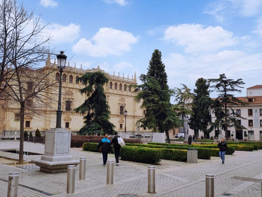 From Madrid: Alcalá de Henares & Cervantes Museum Day Trip - Magisterial Cathedral at Plaza de los Santos Niños: learning history with a human story