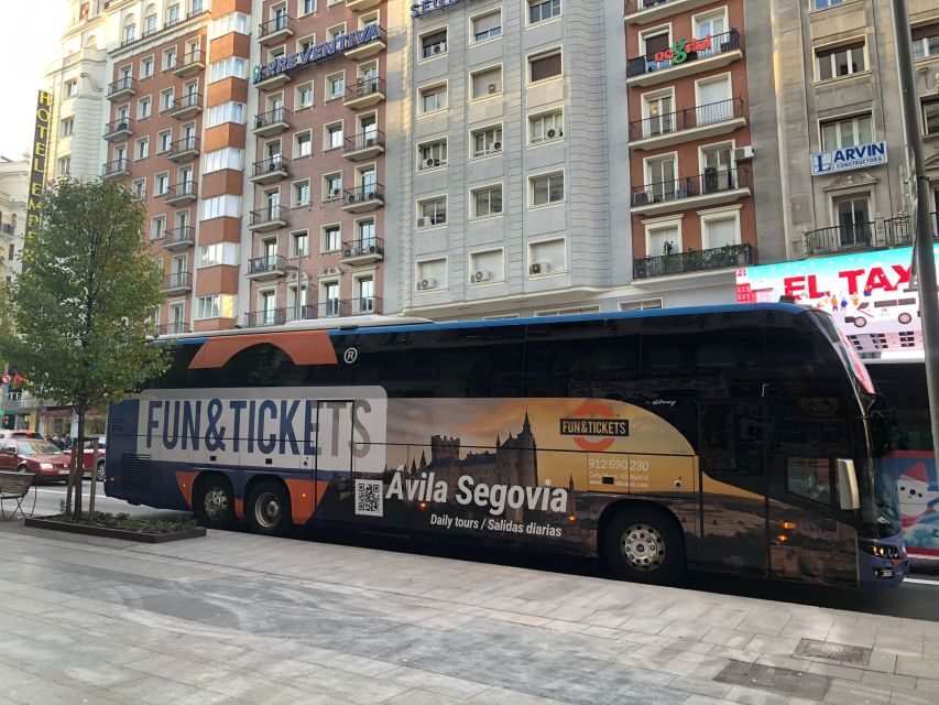 From Madrid: Avila and Segovia Full-Day Tour - Key highlights at a glance