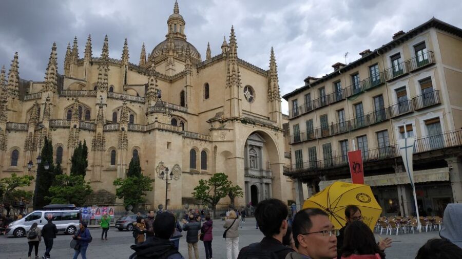 From Madrid: Ávila and Segovia Guided Day Trip - The Roman Aqueduct and why it’s more than a photo spot