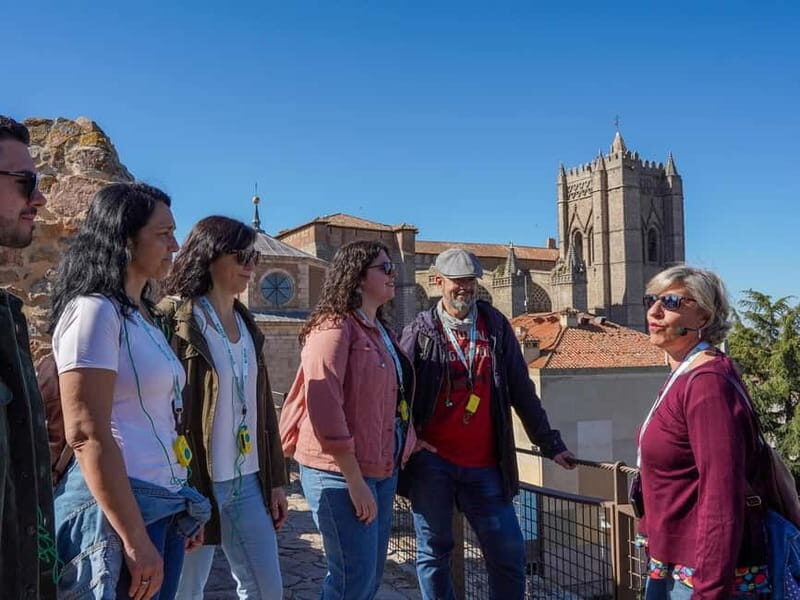 From Madrid: Avila & Segovia Day Tour with Monument Tickets - Segovia first: choosing free time or monuments tickets