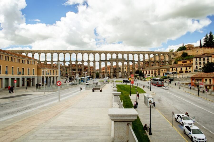 From Madrid: Avila & Segovia Day Tour with Monument Tickets - Aqueduct and old-town highlights: the Roman star attraction