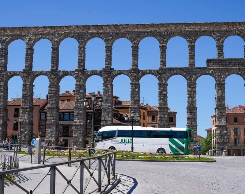 From Madrid: Avila & Segovia Day Tour with Monument Tickets - Lunch in Segovia: roast suckling pig and La Granja white beans
