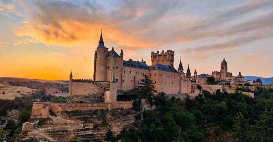From Madrid: Avila, Segovia & Toledo Private Tour - A Stress-Free Castile Day: Private Car and Chauffeur from Madrid