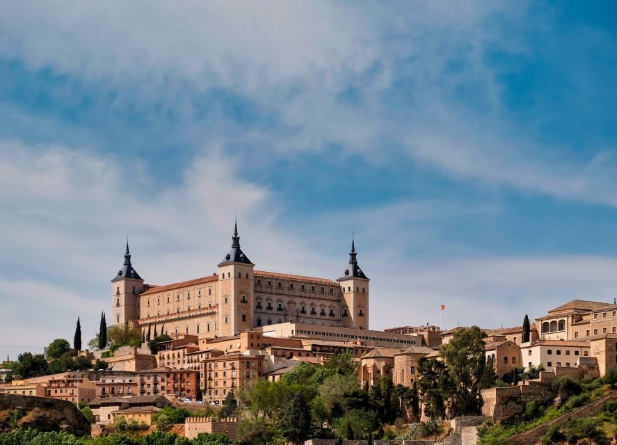 From Madrid: Avila, Segovia & Toledo Private Tour - Segovia’s Roman Aqueduct to Alcázar Fortress: A 2-Hour Story